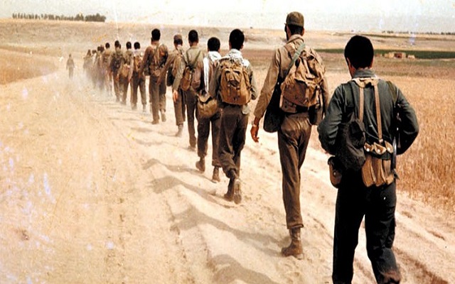 آلبوم عکس ایثارگری