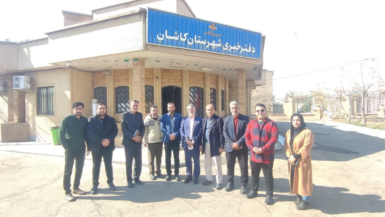 دکتر مصطفی معینی در خبرگزاری صدا و سیما واحد کاشان