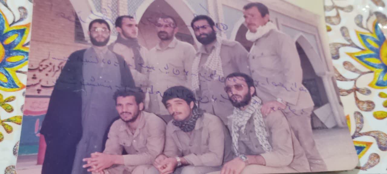 ایثارگری مصطفی معینی - شماره1