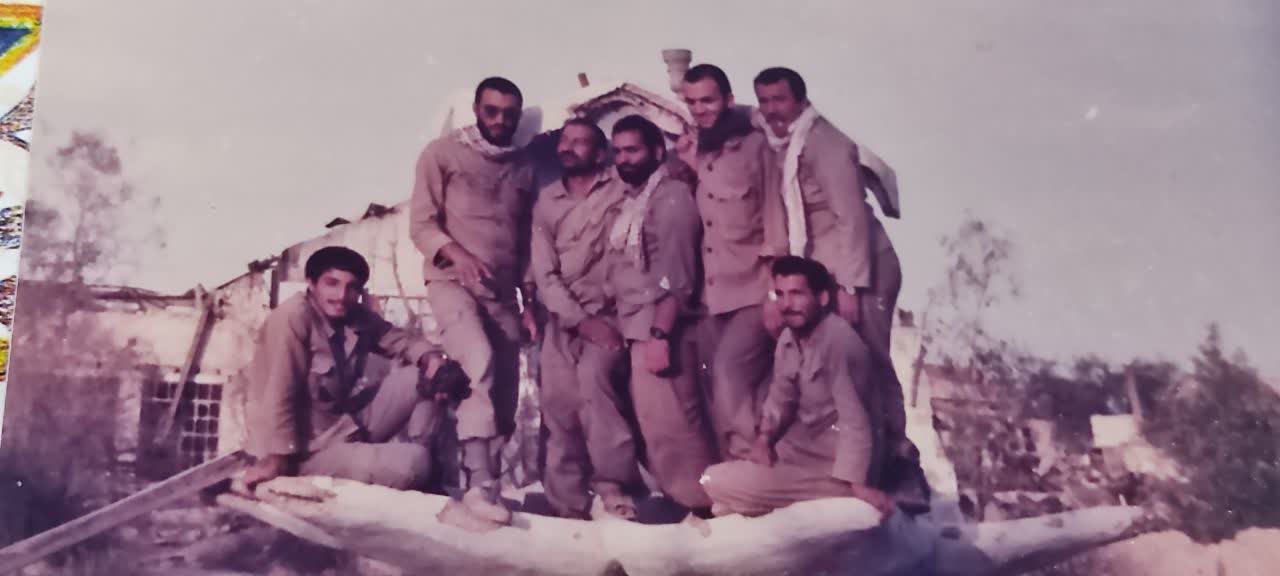 ایثارگری مصطفی معینی - شماره5