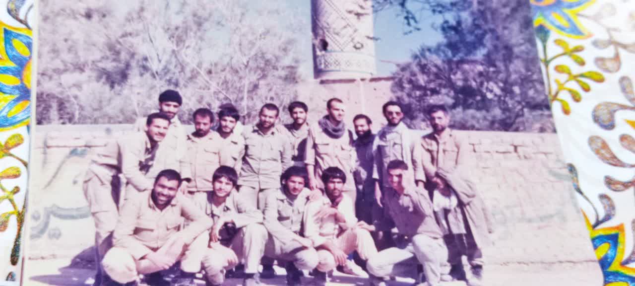 ایثارگری مصطفی معینی - شماره7